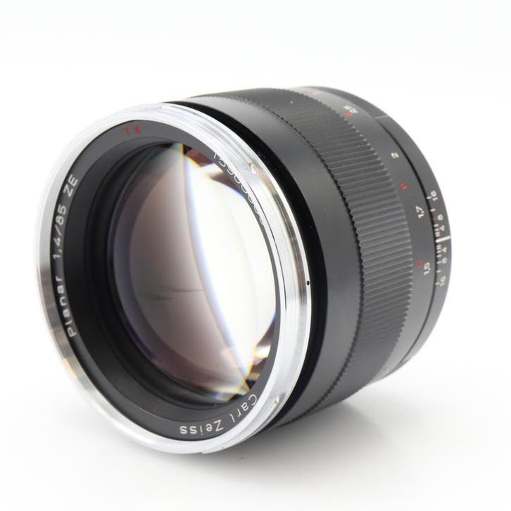 Zeiss 85mm F/1.4 Planar T* Canon | Occasion, TV, Hi-fi & Vidéo, Photo | Lentilles & Objectifs, Enlèvement ou Envoi