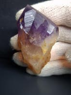 Rough amethyst - Amethyst Crystal Point - Raw Point with Roo, Verzenden, Nieuw
