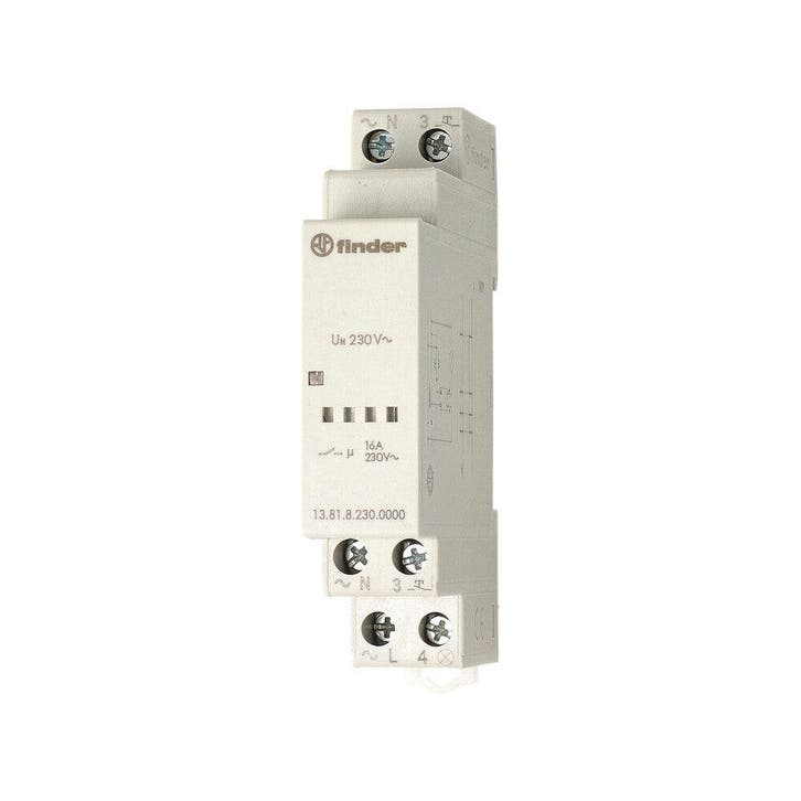 Finder 13 Relais bistable - 13.81.8.230.0000, Bricolage & Construction, Électricité & Câbles, Envoi