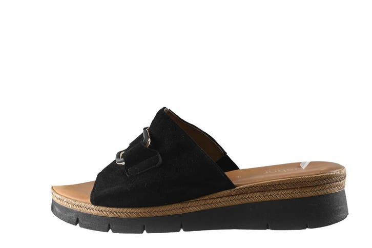 Gabor Muiltjes in maat 43 Zwart, Kleding | Dames, Schoenen, Zwart, Zo goed als nieuw, Verzenden