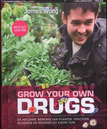 Grow your own drugs 9789061128687 James Wong, Verzenden, James Wong