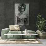 Jacqueline Klein Breteler - “What I never said.”-painting on