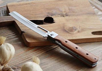 A&F COUNTRY - Keukenmes - Utility knife - Vouwbaar mes met