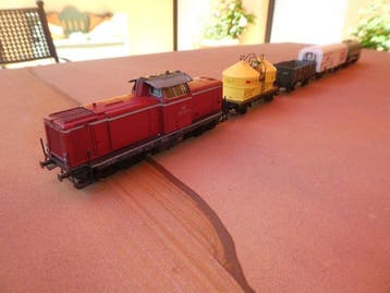 Märklin H0 - 3072/46521/46961/4733/4759 - Treinset (4) -, Nieuw