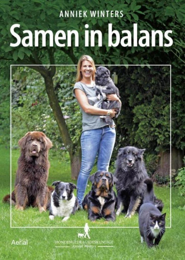 Samen in balans 9789402600896 Anniek Winters, Boeken, Hobby en Vrije tijd, Zo goed als nieuw, Verzenden