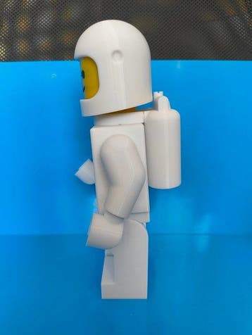 Lego MOC (Ma propre création) - Classic Space - sp006, Nieuw
