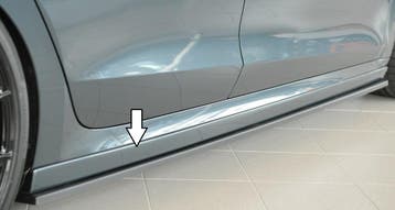 Side skirt | geschikt voor Skoda | Octavia 20- 5d hat. / Oct, Verzenden