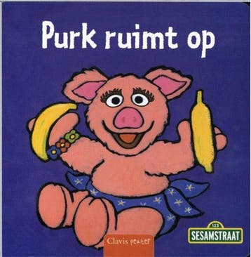 Purk ruimt op / Purk 9789044805116 Kathleen Amant, Boeken, Kinderboeken | Baby's en Peuters, Verzenden, Gelezen, Kathleen Amant