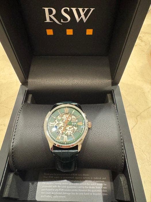 RSW - RSAW155SK-SRL-12 - RSAW155SK-SRL-12 - Homme - 2020 et, Bijoux, Sacs & Beauté, Montres | Hommes