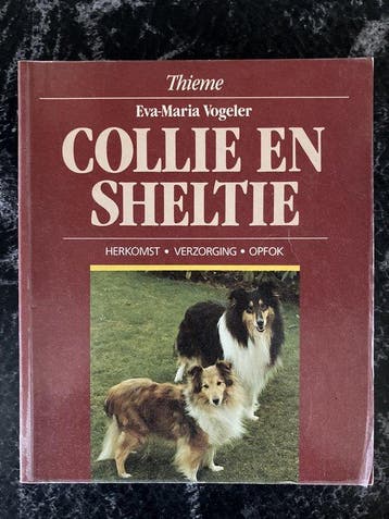 COLLIE EN SHELTIE / HONDEN 9789052100951 Vogeler, Verzenden, Vogeler