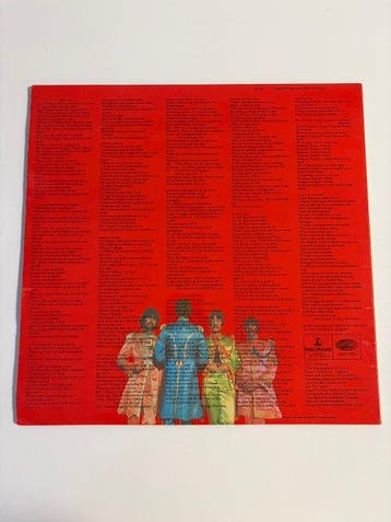 Beatles - Sgt. Pepper ’s Lonely Hearts Club Band (UK) -