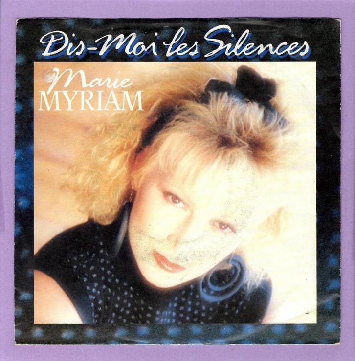 Marie Myriam – Dis-Moi Les Silences / La Musique Au Bord Des, CD & DVD, Vinyles Singles, Enlèvement ou Envoi