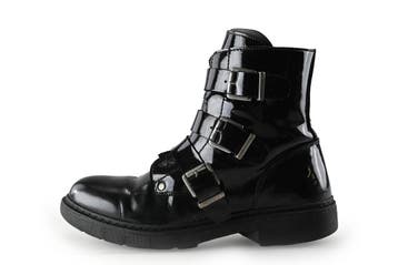Sub55 Biker boots in maat 38 Zwart, Verzenden, Zwart, Overige typen, Sub55