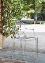 Kartell - Philippe Starck - Stoel - Louis Ghost -, Antiquités & Art, Antiquités | Meubles | Chaises & Canapés