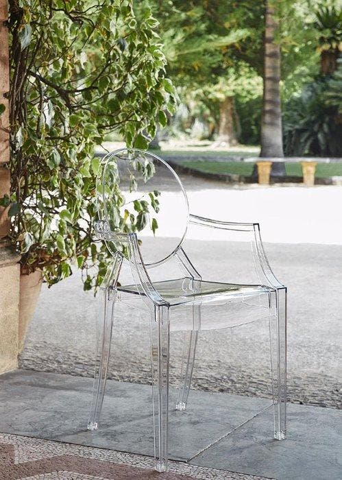 Kartell - Philippe Starck - Stoel - Louis Ghost -, Antiquités & Art, Antiquités | Meubles | Chaises & Canapés