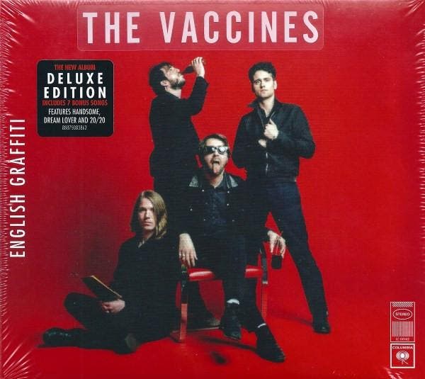 The Vaccines - English Graffiti, Cd's en Dvd's, Cd's | Pop, Gebruikt, Verzenden