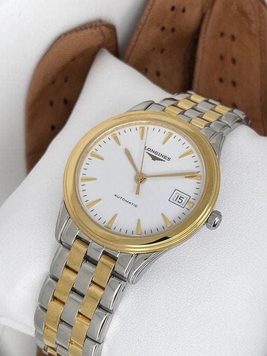 Longines - Longines Master Collection Diamonds Automatic -, Handtassen en Accessoires, Horloges | Antiek