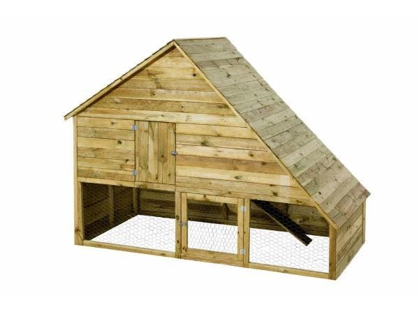 Veiling - Kippenhok Celfix® Best - 200x100x160cm, Dieren en Toebehoren, Pluimvee | Toebehoren, Nieuw