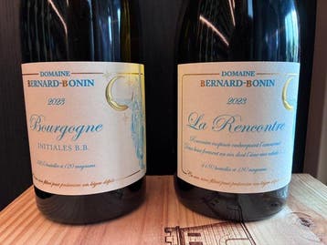 2023 Domaine Bernard-Bonin La Rencontre & Bourgogne Blanc, Nieuw