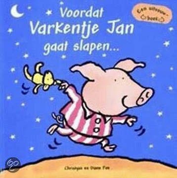 Voordat Varkentje Jan gaat slapen ... 9789052472058 C. Fox, Verzenden, Gelezen, C. Fox