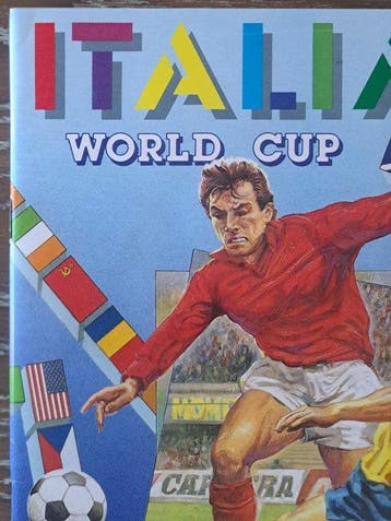Panini World Cup Italia 90 - Ultra rare Thai Pepsi Edition -, Collections