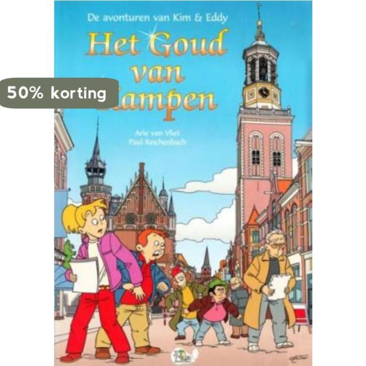 Het Goud van Kampen / De avonturen van Kim & Eddy, Boeken, Stripverhalen, Gelezen, Verzenden
