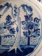 Delft, Plateelbakkerij - onbekend - Assiette - Delfts blauw, Antiquités & Art