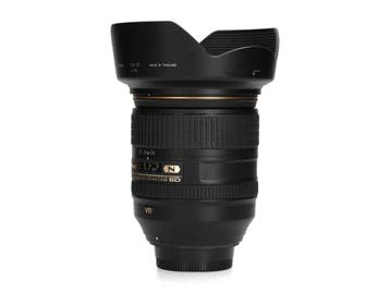 Nikon AF-S 24-120mm F4.0 G ED VR - Zoomlens, Ophalen of Verzenden, Zo goed als nieuw