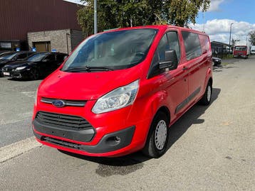 Online veiling - Ford transit custom - 6 zitplaatsen -