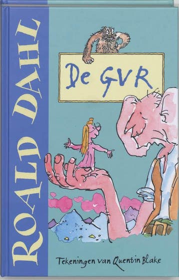De GVR 9789026131783 Roald Dahl, Verzenden, Zo goed als nieuw, Roald Dahl