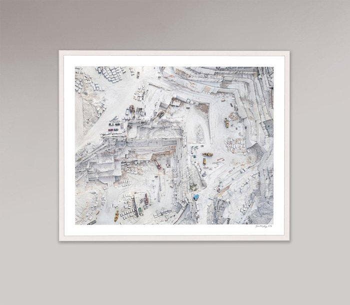 Bernhard Lang - AV_Carrara_001, Antiquités & Art, Art | Objets design