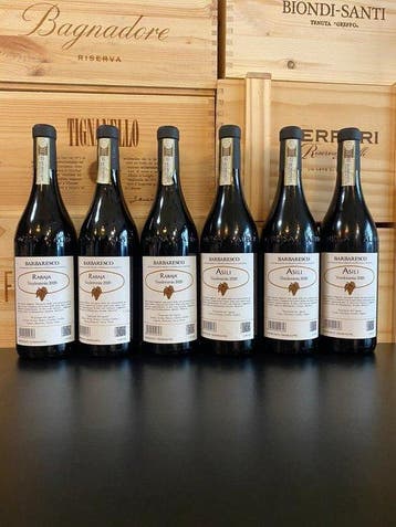 2020 Produttori del Barbaresco: Asili x3 & Rabajà x3 -, Nieuw
