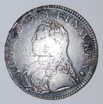 Écu France Frankreich Gad 321 Louis Xv Ecu Mit Olivenzwei.., Verzenden, België