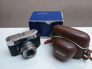 Voigtländer Vito automatic II Meetzoeker camera (Zonder, Audio, Tv en Foto, Fotocamera's Analoog, Nieuw