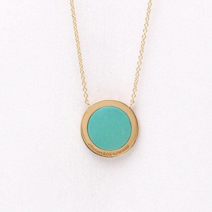 Tiffany & Co. - Ketting met hanger roze goud, Bijoux, Sacs & Beauté, Bijoux anciens