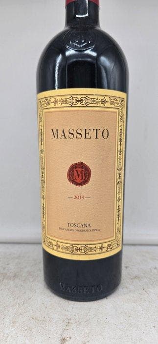 2019 Masseto - Toscane IGT - 1 Fles (0,75 liter), Collections, Vins