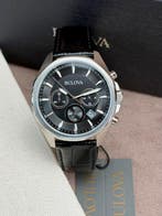 Bulova - Chrongraph Date Black - Sans prix de réserve -, Bijoux, Sacs & Beauté, Montres | Hommes