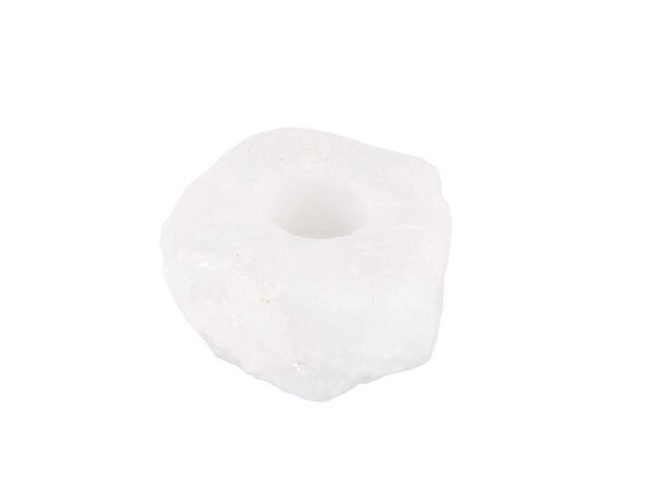 Waxinelichthouder / Theelichthouder Bergkristal - Ruw - c..., Huis en Inrichting, Woonaccessoires | Kandelaars en Kaarsen, Nieuw