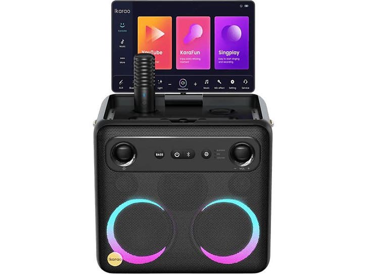 Ikarao -  Break X2 - Zwart, TV, Hi-fi & Vidéo, Enceintes, Envoi