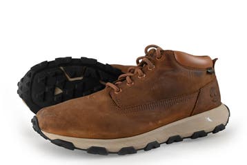 Timberland Veterschoenen in maat 43 Bruin, Kleding | Heren, Bruin, Verzenden, Timberland, Gedragen