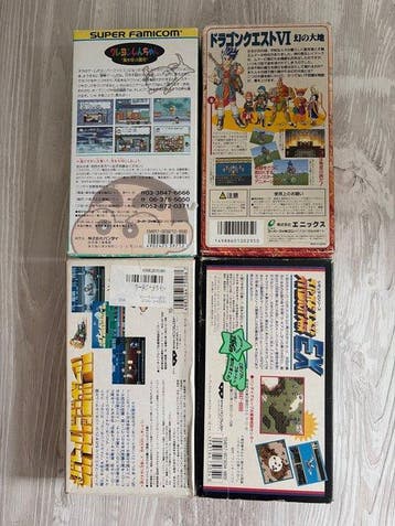 Nintendo - Super Famicom - Videogame - In originele, Nieuw
