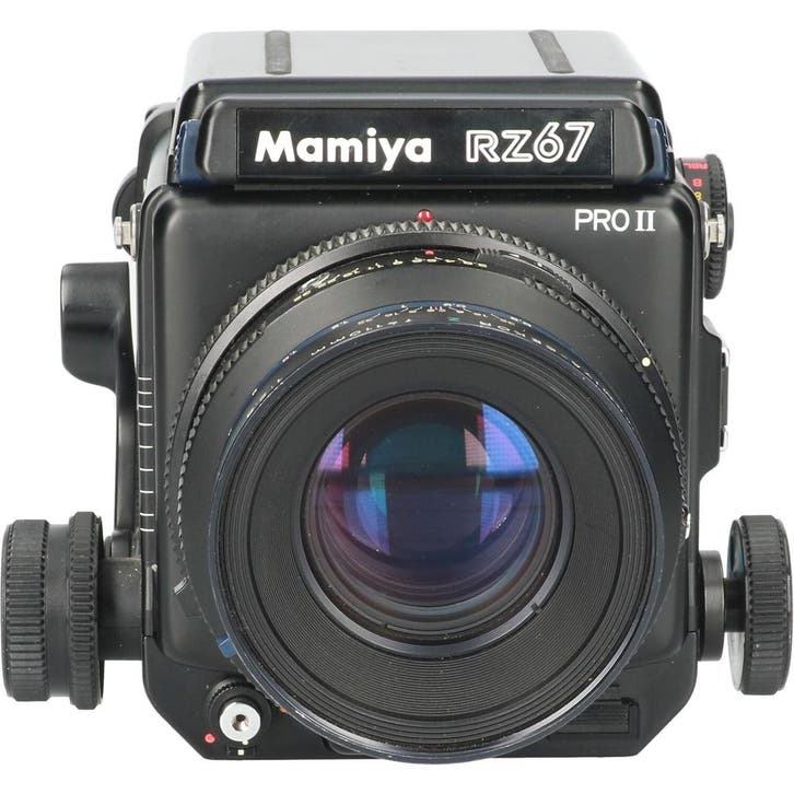 Mamiya RZ67 Pro II met Sekor-Z 110MM F/2.8 CM5693, Audio, Tv en Foto, Overige Audio, Tv en Foto, Gebruikt, Ophalen of Verzenden