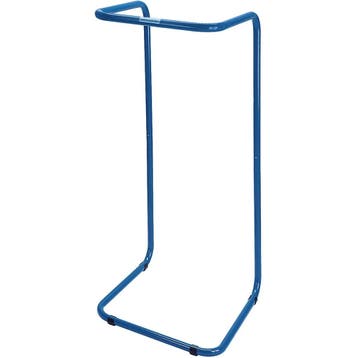 Afvalzakhouder | Staal | Blauw | 400L | Open |, Verzenden, Nieuw in verpakking