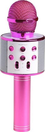 2dekans | Denver Karaoke Microfoon Bluetooth - Draadloos -, Ophalen of Verzenden, Nieuw