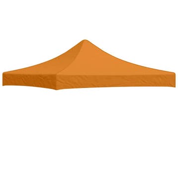 vidaXL Partytentdak 270 g/m² 3x3 m oranje, Tuin en Terras, Partytenten, Verzenden, Nieuw