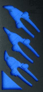 Bgs Technic 1/3 Gereedschap module leeg voor Mini-carroserie, Auto diversen, Verzenden, Nieuw