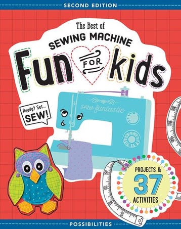 Best of Sewing Machine Fun for Kids 9781617452635, Verzenden, Gelezen, Nancy Smith