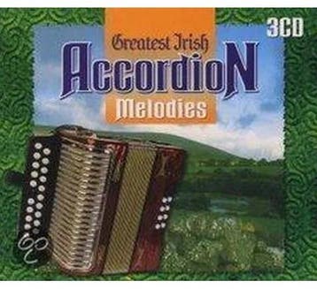 Greatest Irish Accordion Melodies (3CD), Verzenden, Folk
