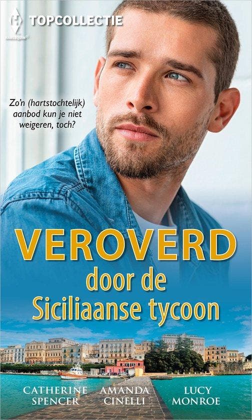 Veroverd door de Siciliaanse tycoon - Cinelli, Livres, Littérature, Envoi