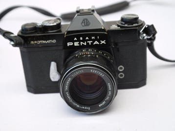 Asahi Pentax Spotmatic SP II black + Super Multi Coated, TV, Hi-fi & Vidéo